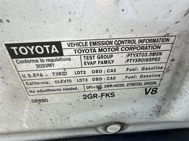 used 2023 Toyota Tacoma car, priced at $35,995