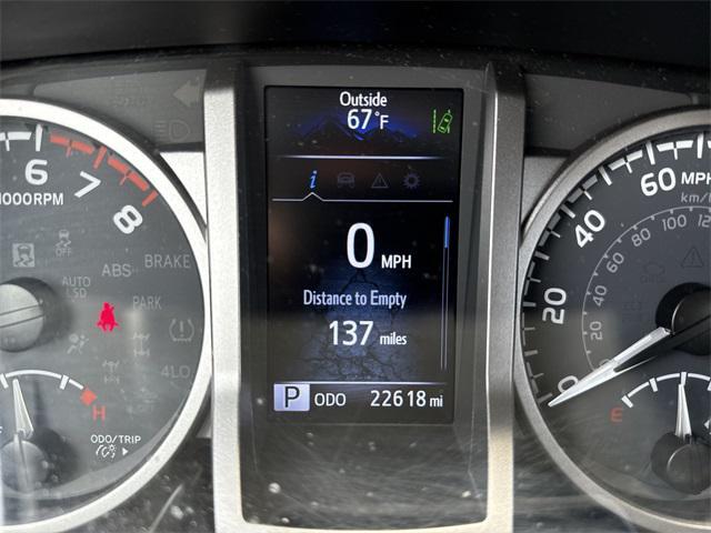 used 2023 Toyota Tacoma car, priced at $35,995