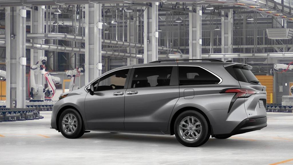 new 2026 Toyota Sienna car, priced at $50,575