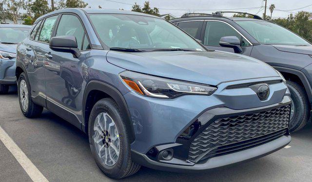 new 2025 Toyota Corolla Hybrid car, priced at $30,989