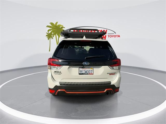 used 2023 Subaru Forester car, priced at $26,989