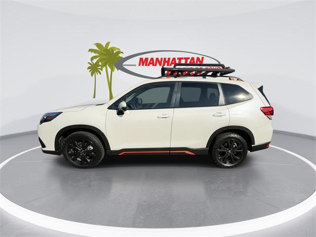 used 2023 Subaru Forester car, priced at $26,989