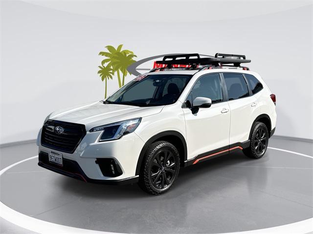 used 2023 Subaru Forester car, priced at $26,989