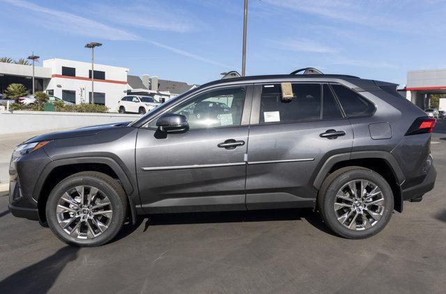 new 2025 Toyota RAV4 car, priced at $36,323