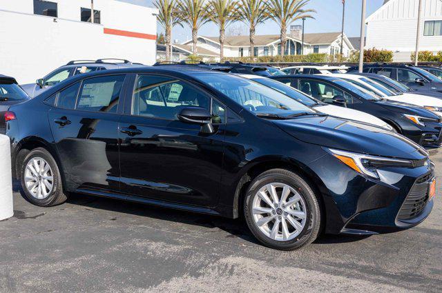new 2026 Toyota Corolla Hybrid car, priced at $26,593