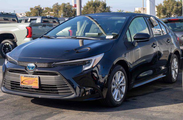 new 2026 Toyota Corolla Hybrid car, priced at $26,593