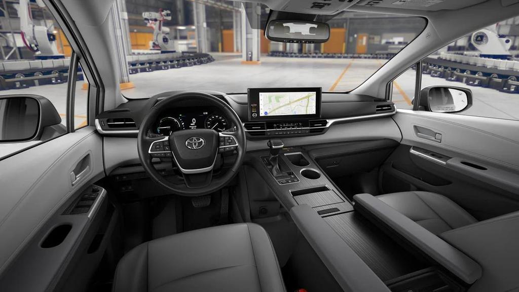 new 2026 Toyota Sienna car, priced at $50,100