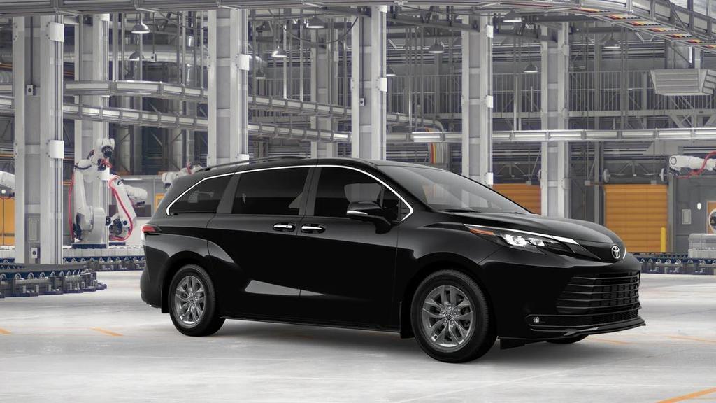 new 2026 Toyota Sienna car, priced at $50,100