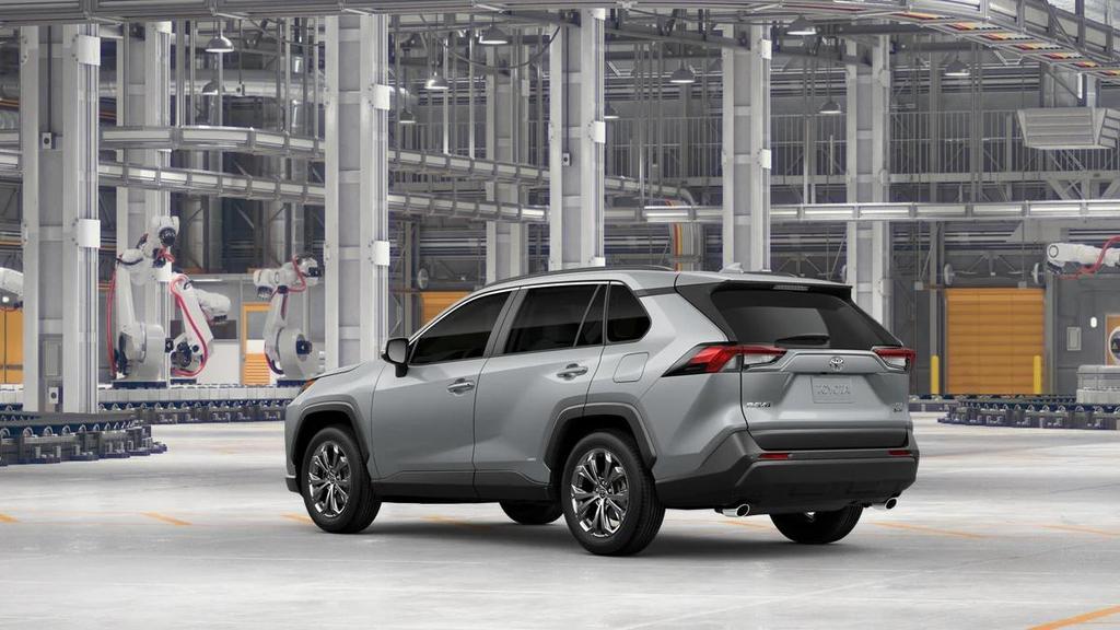 new 2025 Toyota RAV4 Hybrid car, priced at $40,499