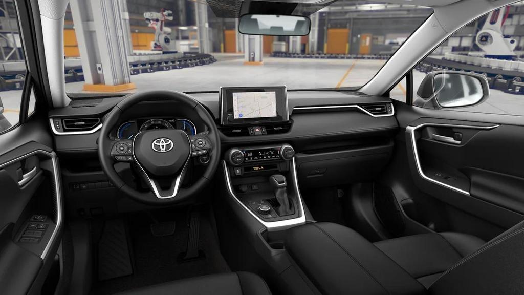 new 2025 Toyota RAV4 Hybrid car, priced at $40,499