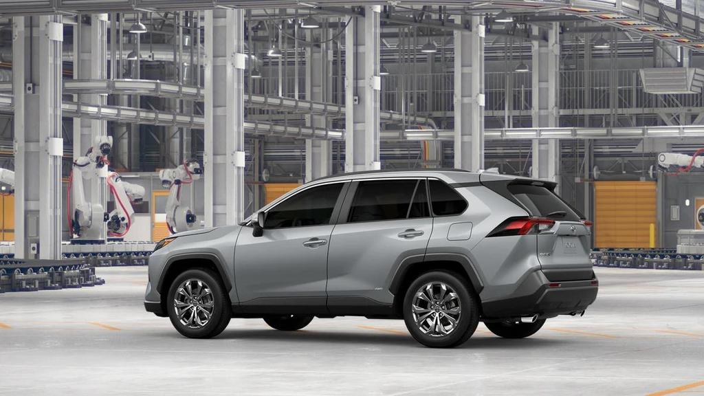 new 2025 Toyota RAV4 Hybrid car, priced at $40,499
