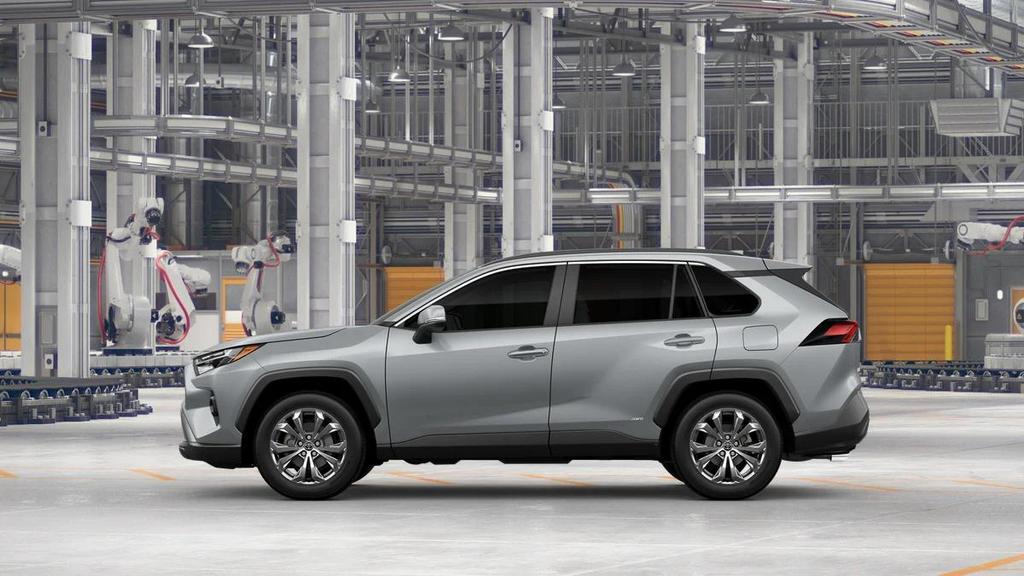 new 2025 Toyota RAV4 Hybrid car, priced at $40,499