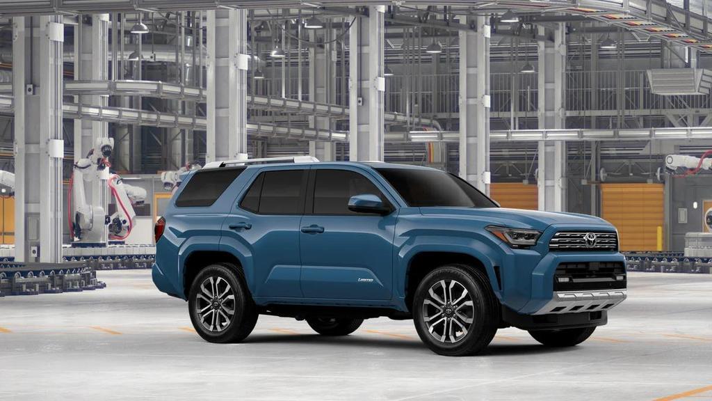 new 2025 Toyota 4Runner car, priced at $62,163