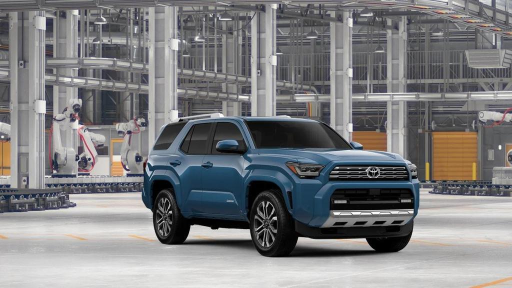 new 2025 Toyota 4Runner car, priced at $62,163