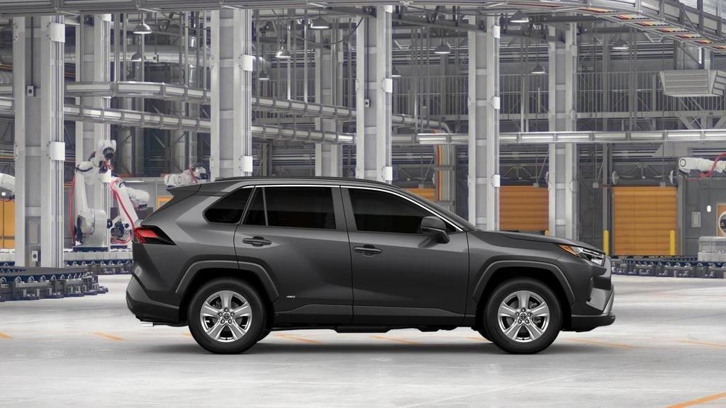 new 2025 Toyota RAV4 Hybrid car, priced at $35,864