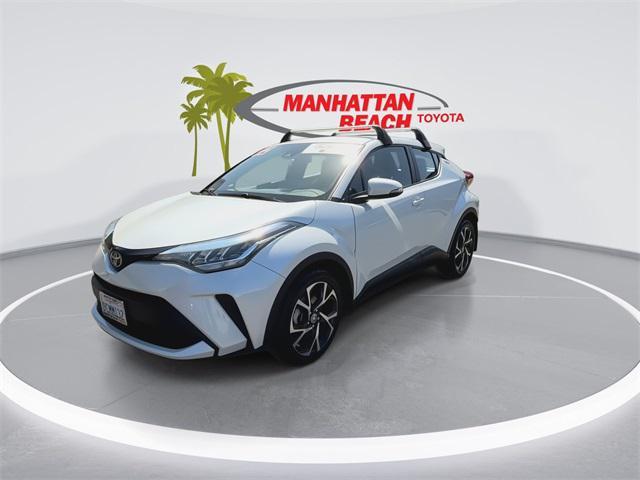 used 2022 Toyota C-HR car, priced at $25,995