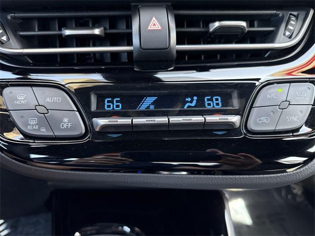 used 2022 Toyota C-HR car, priced at $25,995