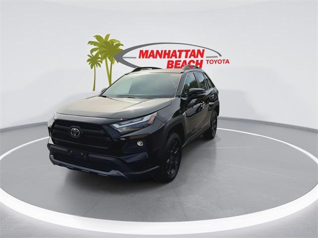 used 2023 Toyota RAV4 car, priced at $37,595
