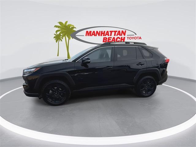 used 2023 Toyota RAV4 car, priced at $37,595