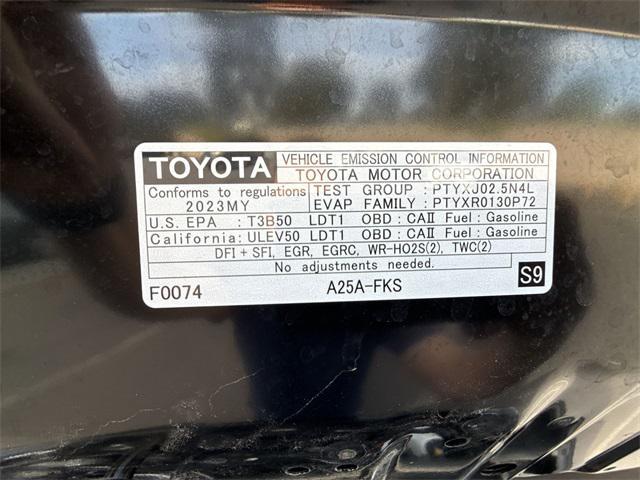 used 2023 Toyota RAV4 car, priced at $37,595