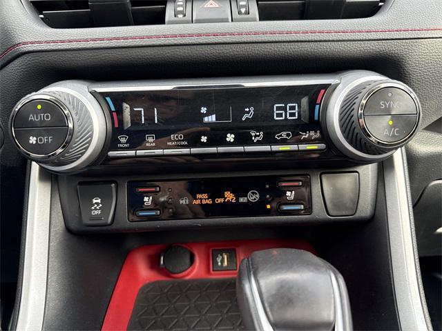 used 2023 Toyota RAV4 car, priced at $37,595