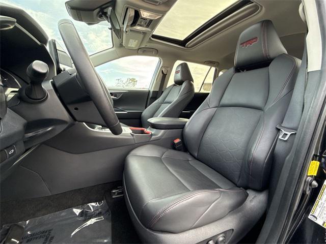 used 2023 Toyota RAV4 car, priced at $37,595