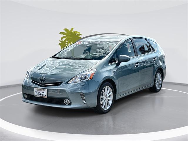 used 2014 Toyota Prius v car, priced at $12,599