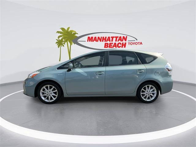 used 2014 Toyota Prius v car, priced at $12,599