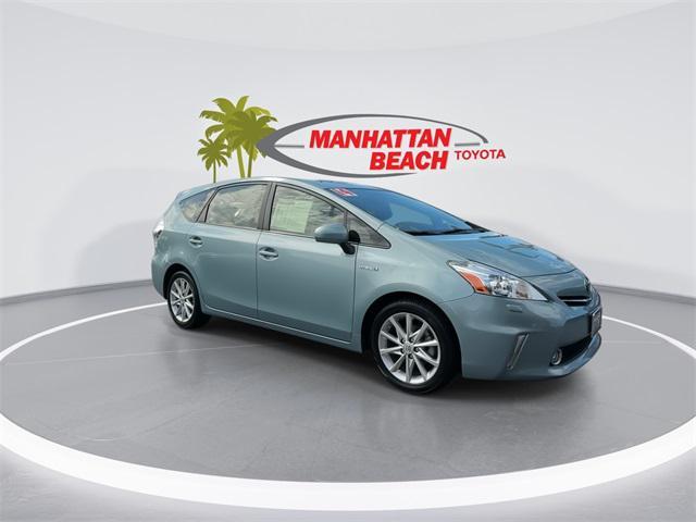 used 2014 Toyota Prius v car, priced at $12,599