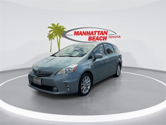 used 2014 Toyota Prius v car, priced at $12,599
