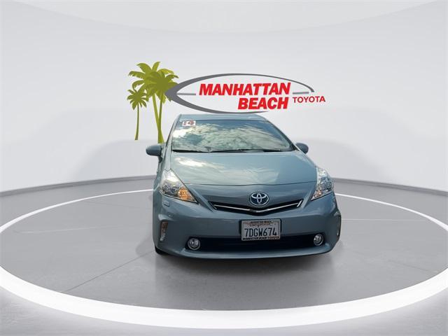 used 2014 Toyota Prius v car, priced at $12,599