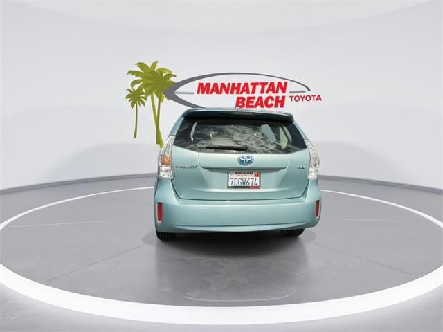 used 2014 Toyota Prius v car, priced at $12,599