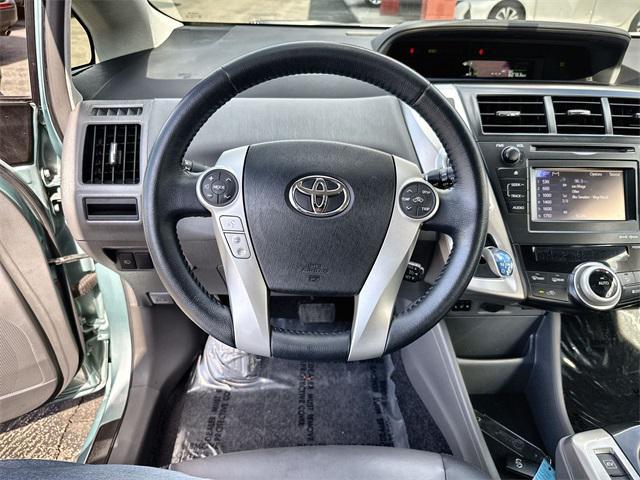 used 2014 Toyota Prius v car, priced at $12,599