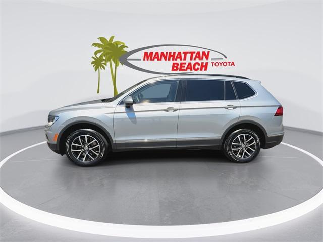 used 2021 Volkswagen Tiguan car, priced at $21,549