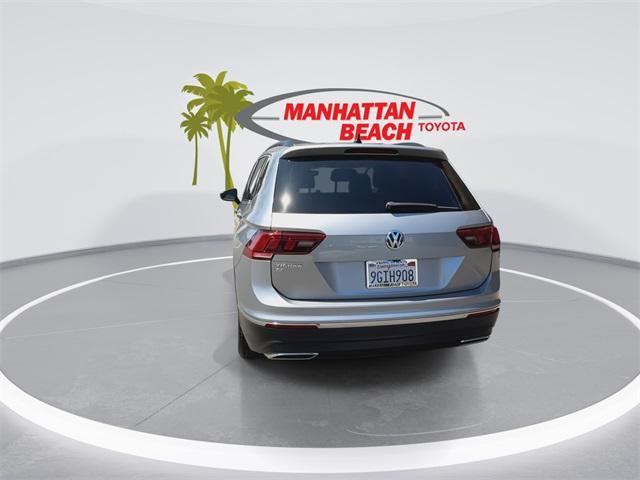 used 2021 Volkswagen Tiguan car, priced at $21,549