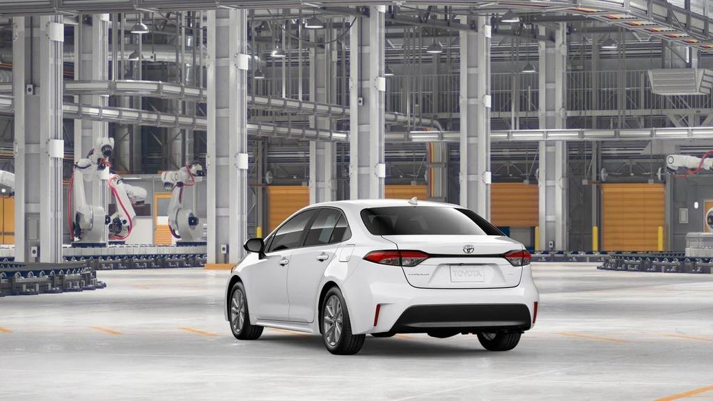 new 2026 Toyota Corolla car, priced at $25,592