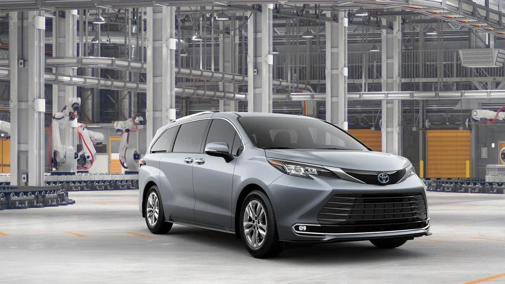 new 2025 Toyota Sienna car, priced at $55,444
