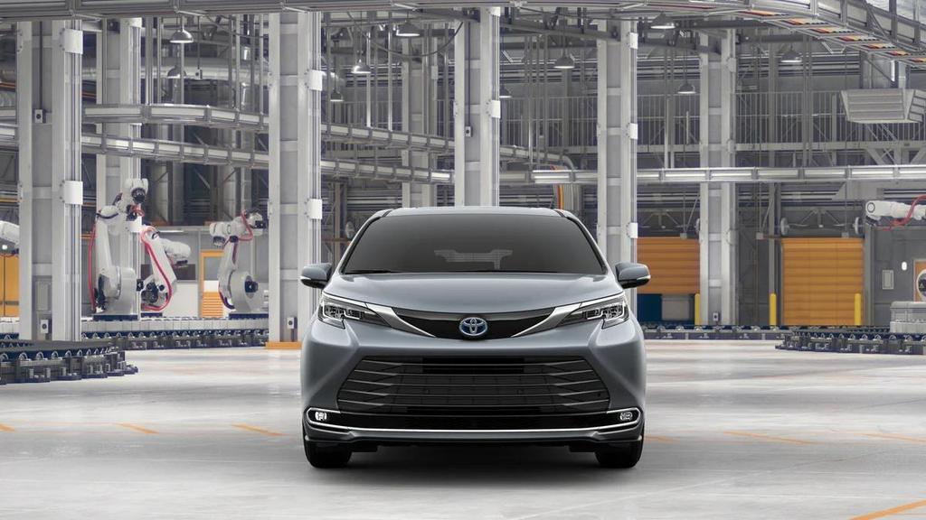 new 2025 Toyota Sienna car, priced at $55,444