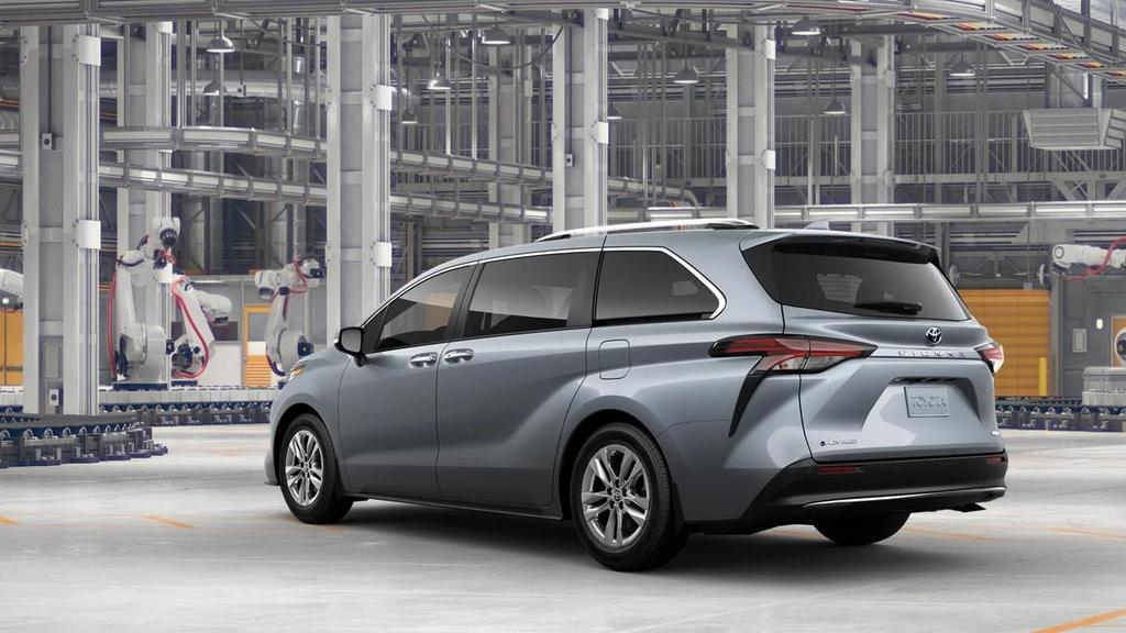 new 2025 Toyota Sienna car, priced at $55,444
