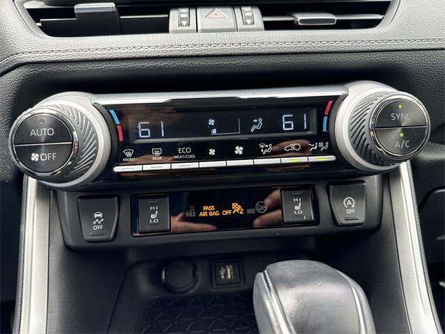 used 2023 Toyota RAV4 car, priced at $34,995