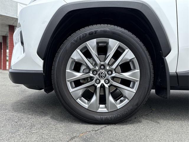 used 2023 Toyota RAV4 car, priced at $34,995
