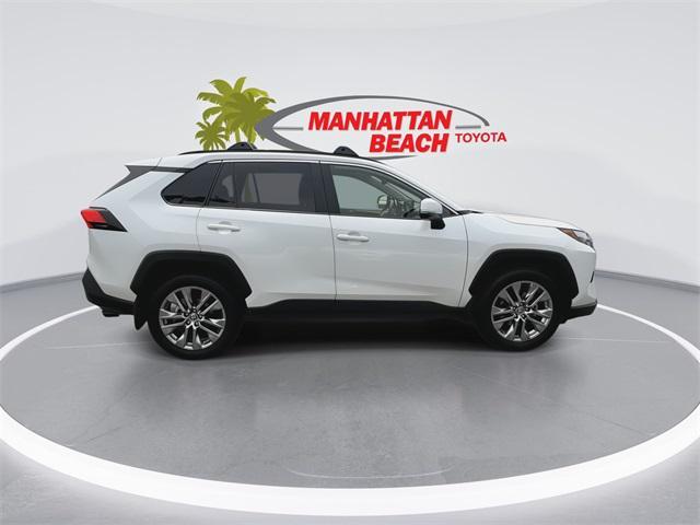 used 2023 Toyota RAV4 car, priced at $34,995