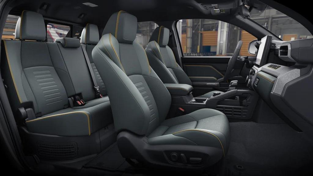 new 2025 Toyota Tacoma Hybrid car, priced at $67,103