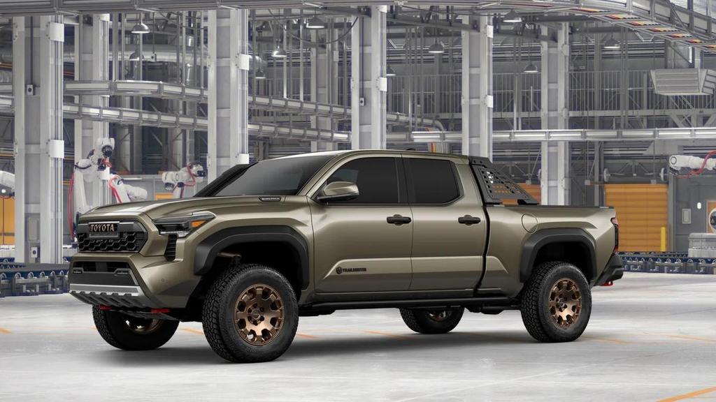 new 2025 Toyota Tacoma Hybrid car, priced at $67,103