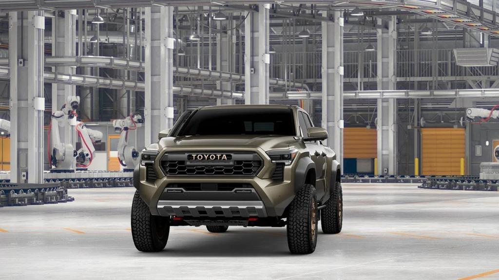 new 2025 Toyota Tacoma Hybrid car, priced at $67,103