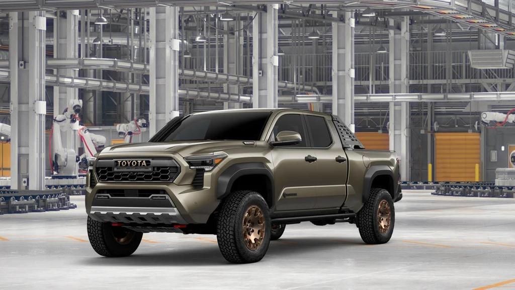 new 2025 Toyota Tacoma Hybrid car, priced at $67,103