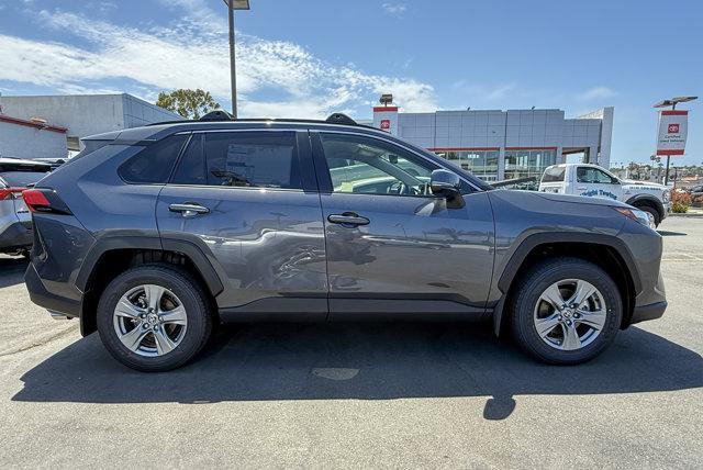 new 2025 Toyota RAV4 car, priced at $37,059