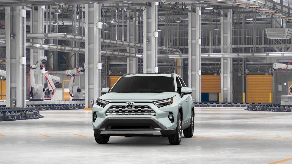 new 2025 Toyota RAV4 Hybrid car, priced at $46,424