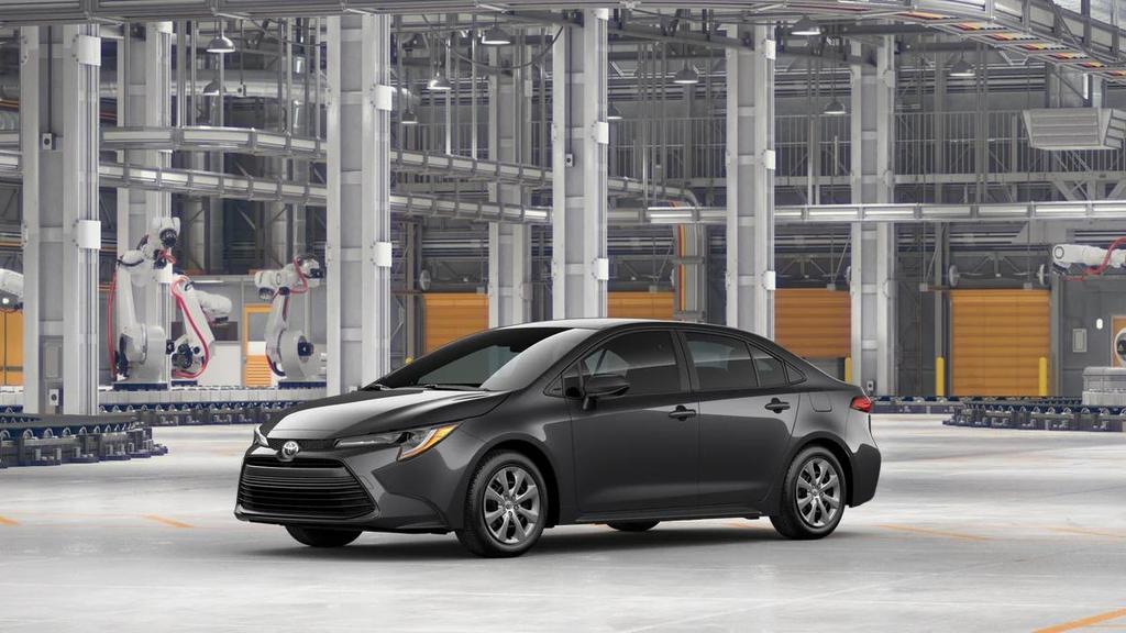 new 2025 Toyota Corolla car, priced at $24,158