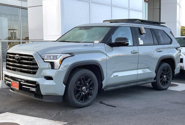 new 2026 Toyota Sequoia car, priced at $78,758